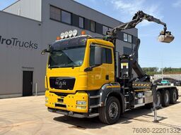 MAN TGS 35.440 (BE TRUCK / TRIDEM / 2X STEERING AXL...