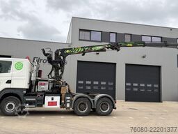 Scania R580 (EURO 6 / FRENCH TRUCK / BIG HUB / 6X4 / T...