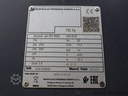 Atlas Copco QAS 20 S5 Valid Inspection, *Guarantee! Diesel, 17