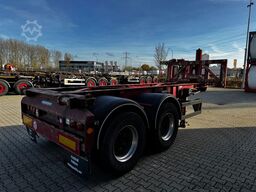 Van Hool 2 AXLE 20FT TIPPING-CHASSIS / TWIN-TIRES / BPW ...