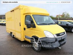 iveco Daily 35 S11 C30C AUTOMATIK KAMERA MAXI Regale DURCHGANG