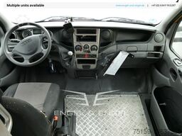 iveco Daily 35 S11 C30C AUTOMATIK KAMERA MAXI Regale DURCHGANG