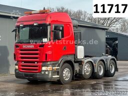 SCANIA R580 8x4/4 Retarder/ Hydraulik/ Lenk&Lift