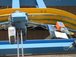Demag Doppel Kettenzug 5000KG Hallenkran Tandem Funk DC Pro 16-2500 5t H 6m Kran