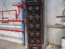 Demag Doppel Kettenzug 5000KG Hallenkran Tandem Funk DC Pro 16-2500 5t H 6m Kran