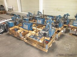 Demag Doppel Kettenzug 5000KG Hallenkran Tandem Funk DC Pro 16-2500 5t H 6m Kran