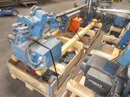 Demag Doppel Kettenzug 5000KG Hallenkran Tandem Funk DC Pro 16-2500 5t H 6m Kran