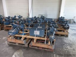 Demag Doppel Kettenzug 5000KG Hallenkran Tandem Funk DC Pro 16-2500 5t H 6m Kran