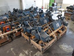 Demag Doppel Kettenzug 5000KG Hallenkran Tandem Funk DC Pro 16-2500 5t H 6m Kran