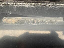 IVECO CITY KüHLER, CARRIER 1950 ELEKTROGENERATORBETRIEB üBER SZM,  LADEBORDWAND