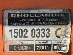 DAF CF 400 FAN, KOFFER MIT LADEBORDWAND