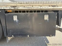 DAF CF 400 FAN, KOFFER MIT LADEBORDWAND