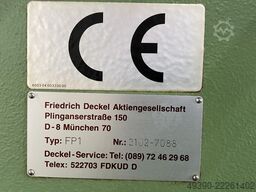 DECKEL FP 1 - TNC-Aktiv