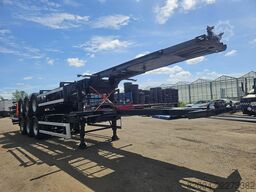 GROENEWEGEN 45.07 CC-12-27 / 45 FT AND 40 FT CHASSIS BPW DI...