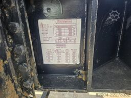 GROENEWEGEN 45.07 CC-12-27 / 45 FT AND 40 FT CHASSIS BPW DI...