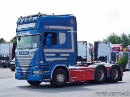 Scania R580 V8 Topline 6x4 - PTO/Hydraulic - Retarder ...