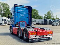 Scania R580 V8 Topline 6x4 - PTO/Hydraulic - Retarder ...
