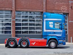 Scania R580 V8 Topline 6x4 - PTO/Hydraulic - Retarder ...