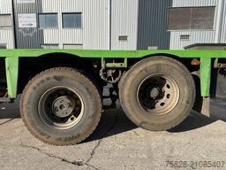 SCANIA 113H  360  / 6x2 / BLATT-BLATT / 10 Reifen