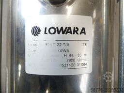Lowara SV805F22T/A Pumpe SN: 63030 mit Motor --