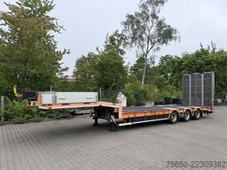 Humbaur HTS30  3 Achs Satteltieflader, neuwertig