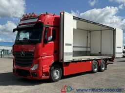 Mercedes-Benz Actros 2663 Tiefkühler Thermo King T-800R + LBW