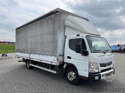 FUSO Canter 7C18 4x2 Ladebordwand / Getriebeschaden