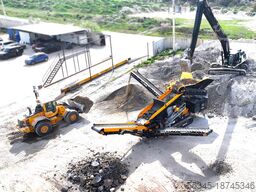 Crawler Mobile Crusher FTB 15-50 CRAWLER CRUSHER