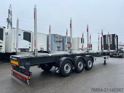 SCHWARZMüLLER Y-SERIE, HOLZAUFLIEGER, 6 RUNGENPAARE,  SAF-ACHSEN, LIFTACHSE