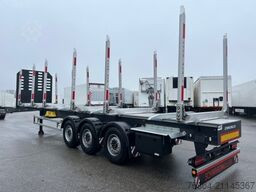 SCHWARZMüLLER Y-SERIE, HOLZAUFLIEGER, 6 RUNGENPAARE,  SAF-ACHSEN, LIFTACHSE