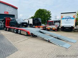 MAN TGS 35.520 Fahrgestell mit Wiese Aufbau