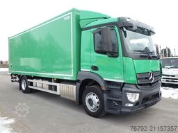 MERCEDES-BENZ 1827 L Actros Koffer 7,3m/LBW/Seitentür/AHK/Klim
