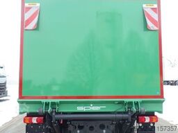 MERCEDES-BENZ 1827 L Actros Koffer 7,3m/LBW/Seitentür/AHK/Klim