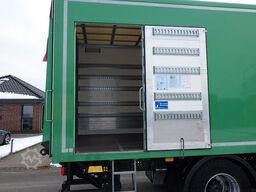 MERCEDES-BENZ 1827 L Actros Koffer 7,3m/LBW/Seitentür/AHK/Klim