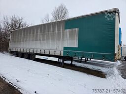 KRONE Mega Gardine mit Joloda, Lift, BPW, Portal