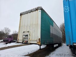 KRONE Mega Gardine mit Joloda, Lift, BPW, Portal