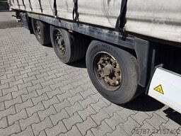 KRONE Mega Gardine mit Joloda, Lift, BPW, Portal