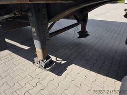 KRONE Gardine Lowliner, Joloda-Schienen, Hubdach