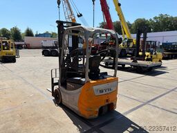 Still RX 50-15 1500kg Triplo / sideshift