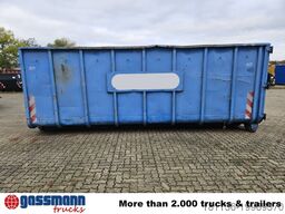  Abrollcontainer mit Flügeltür ca. 27m³