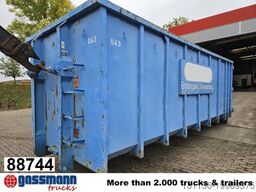 Abrollcontainer mit Flügeltür ca. 27m³