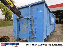 Abrollcontainer mit Flügeltür ca. 27m³