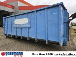 Abrollcontainer mit Flügeltür ca. 27m³