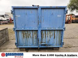 Abrollcontainer mit Flügeltür ca. 27m³