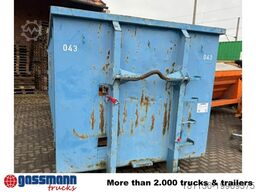 Abrollcontainer mit Flügeltür ca. 27m³