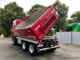 DAF XF 530 FAT, 6x4, Kempf 3-Seiten Kipper, Bordmatik