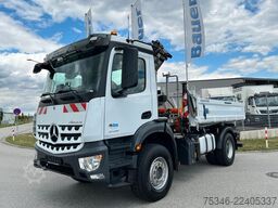 MERCEDES-BENZ Arocs 2135 Kipper/Kran Atlas AK 135/Funk/54 tkm
