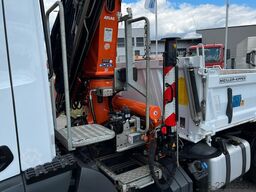 MERCEDES-BENZ Arocs 2135 Kipper/Kran Atlas AK 135/Funk/54 tkm