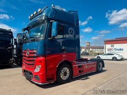 MERCEDES-BENZ ACTROS 1853 * GIGASPACE * STANDKLIMA * TV *ALCOA
