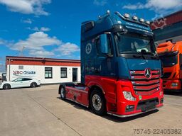 MERCEDES-BENZ ACTROS 1853 * GIGASPACE * STANDKLIMA * TV *ALCOA